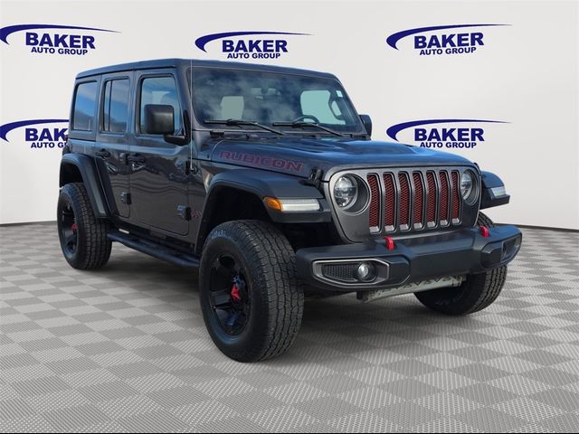 2018 Jeep Wrangler Unlimited Rubicon