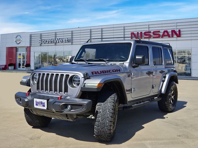 2018 Jeep Wrangler Unlimited Rubicon