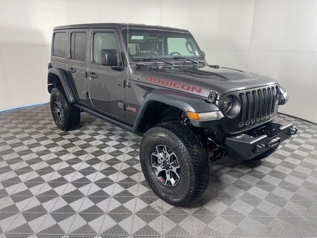 2018 Jeep Wrangler Unlimited Rubicon