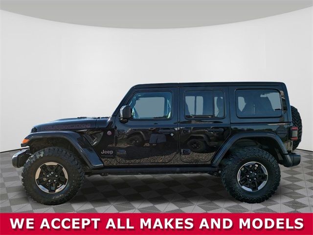 2018 Jeep Wrangler Unlimited Rubicon