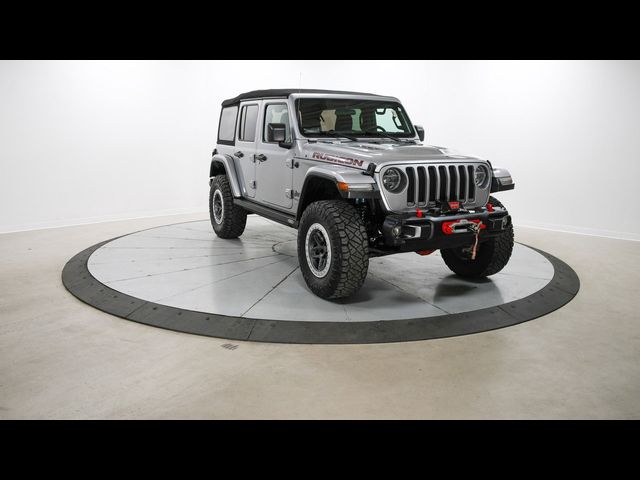 2018 Jeep Wrangler Unlimited Rubicon