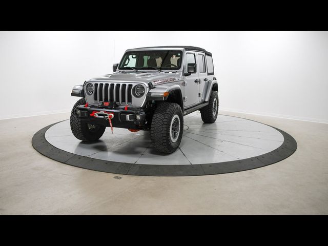 2018 Jeep Wrangler Unlimited Rubicon