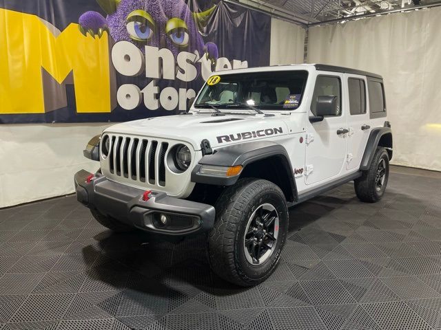 2018 Jeep Wrangler Unlimited Rubicon