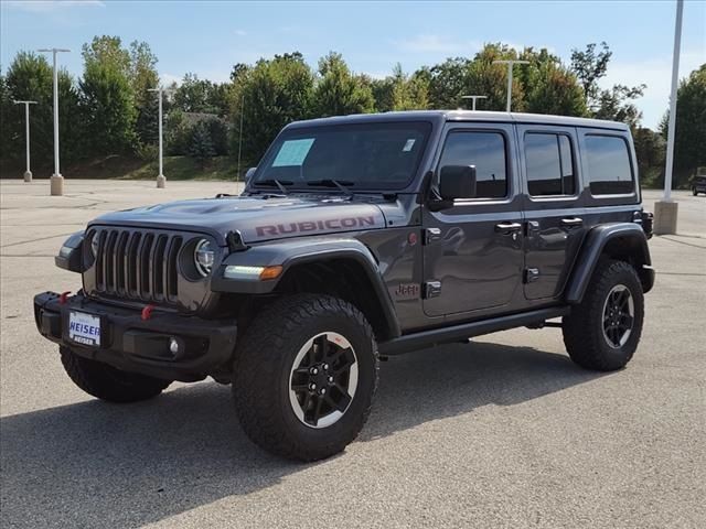 2018 Jeep Wrangler Unlimited Rubicon