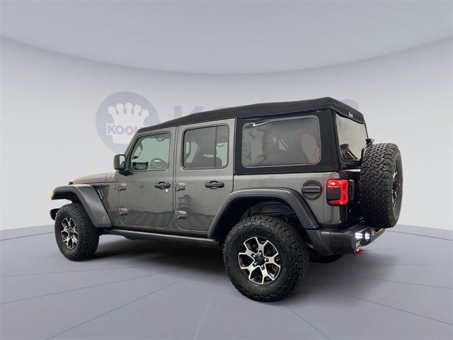 2018 Jeep Wrangler Unlimited Rubicon