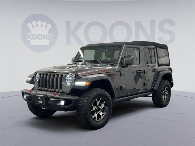 2018 Jeep Wrangler Unlimited Rubicon