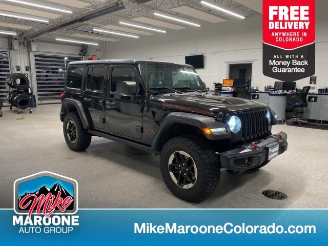 2018 Jeep Wrangler Unlimited Rubicon