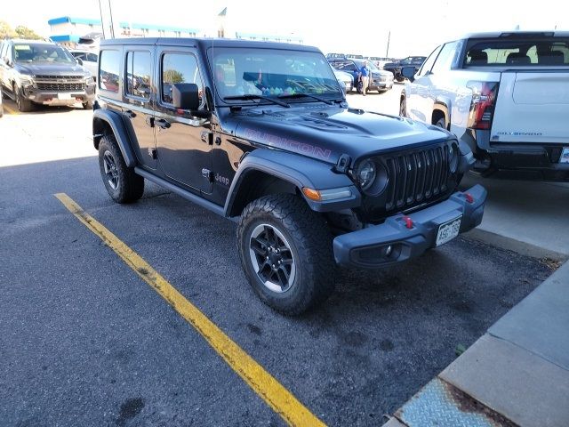 2018 Jeep Wrangler Unlimited Rubicon