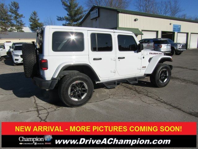 2018 Jeep Wrangler Unlimited Rubicon