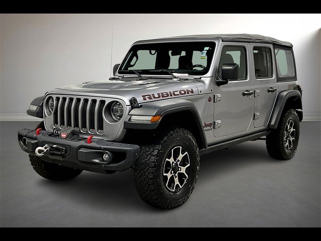 2018 Jeep Wrangler Unlimited Rubicon