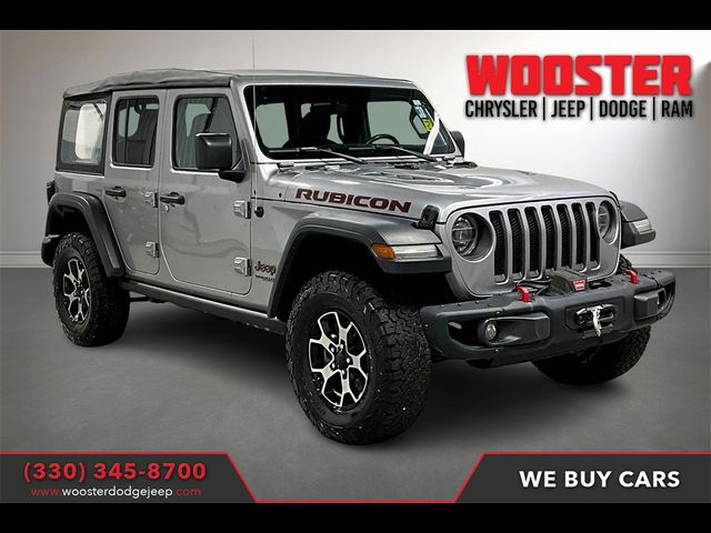 2018 Jeep Wrangler Unlimited Rubicon