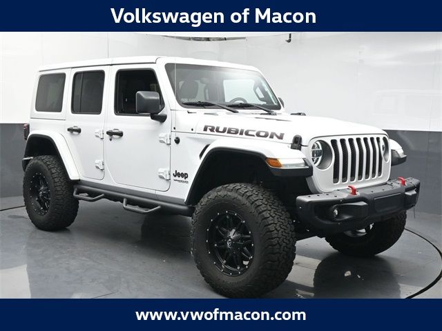 2018 Jeep Wrangler Unlimited Rubicon