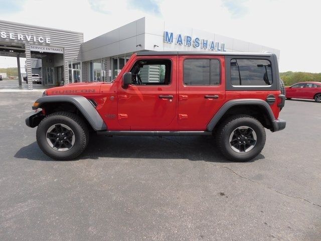 2018 Jeep Wrangler Unlimited Rubicon