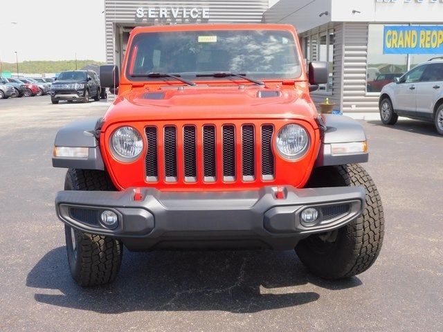 2018 Jeep Wrangler Unlimited Rubicon