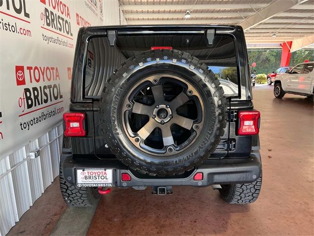 2018 Jeep Wrangler Unlimited Rubicon