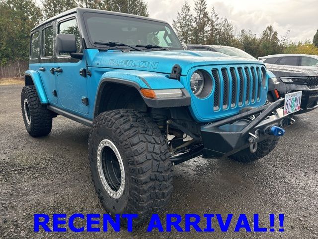 2018 Jeep Wrangler Unlimited Rubicon