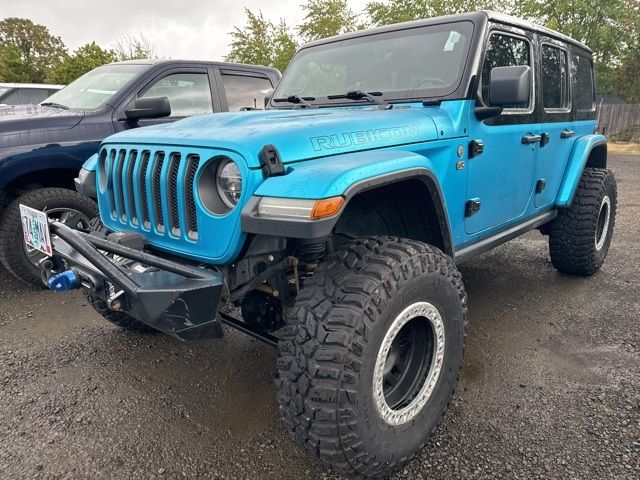 2018 Jeep Wrangler Unlimited Rubicon