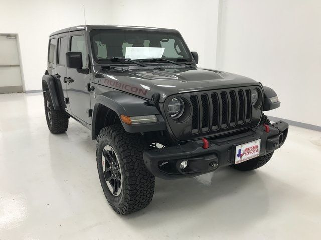 2018 Jeep Wrangler Unlimited Rubicon