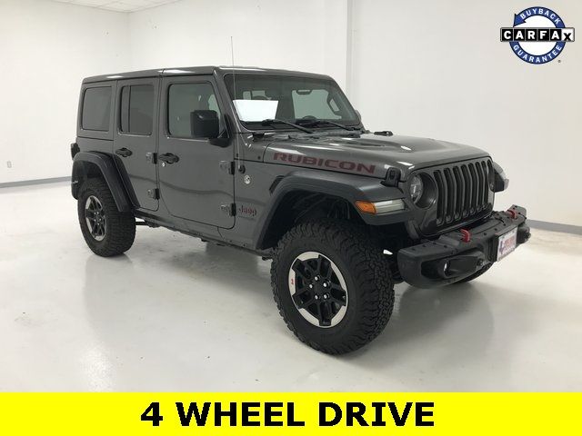 2018 Jeep Wrangler Unlimited Rubicon