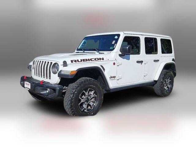 2018 Jeep Wrangler Unlimited Rubicon