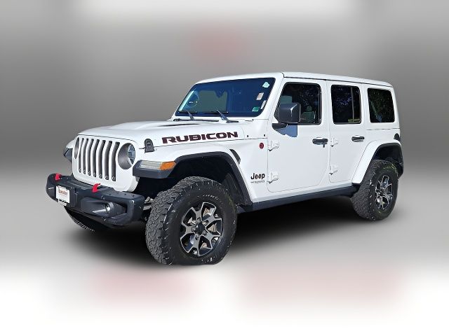 2018 Jeep Wrangler Unlimited Rubicon
