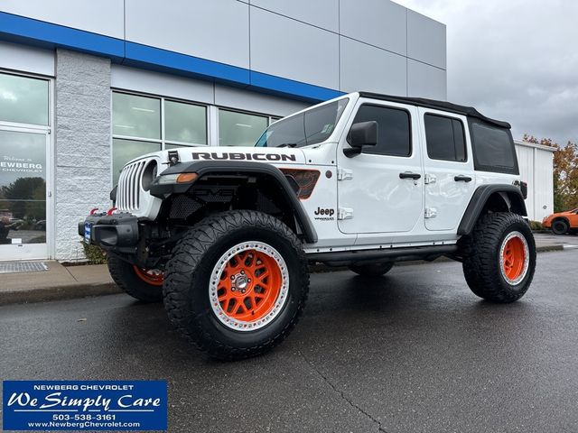 2018 Jeep Wrangler Unlimited Rubicon