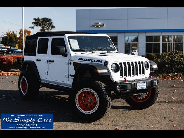 2018 Jeep Wrangler Unlimited Rubicon