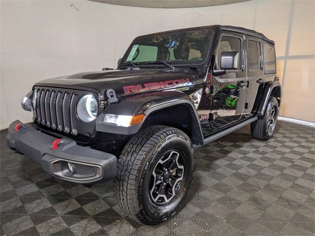 2018 Jeep Wrangler Unlimited Rubicon