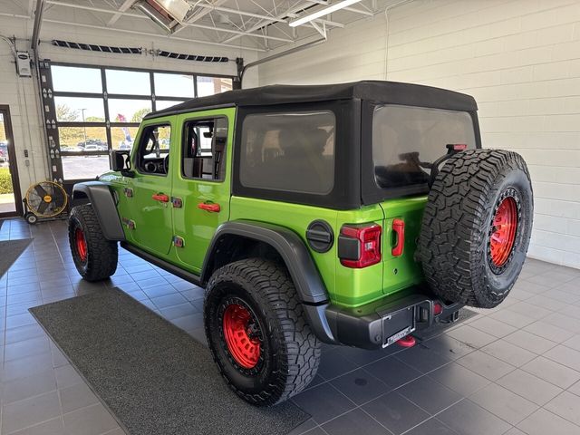 2018 Jeep Wrangler Unlimited Rubicon