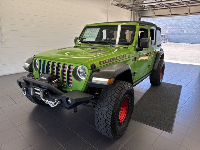 2018 Jeep Wrangler Unlimited Rubicon