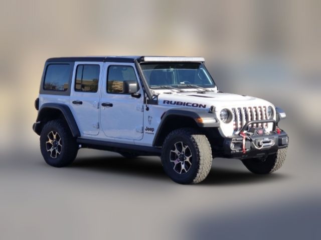 2018 Jeep Wrangler Unlimited Rubicon