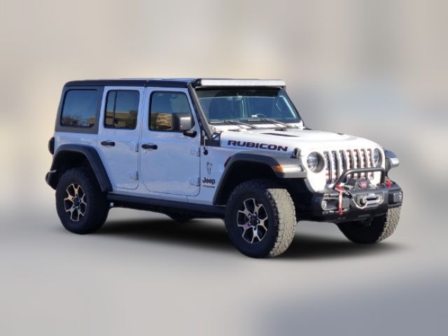 2018 Jeep Wrangler Unlimited Rubicon