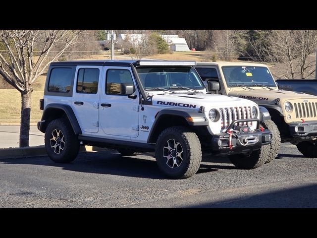 2018 Jeep Wrangler Unlimited Rubicon