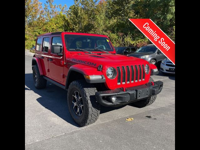 2018 Jeep Wrangler Unlimited Rubicon