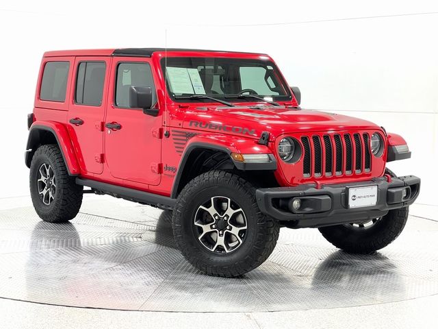 2018 Jeep Wrangler Unlimited Rubicon