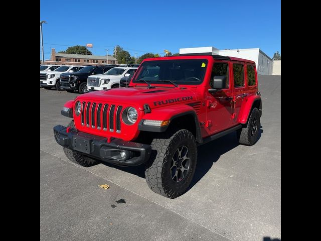 2018 Jeep Wrangler Unlimited Rubicon