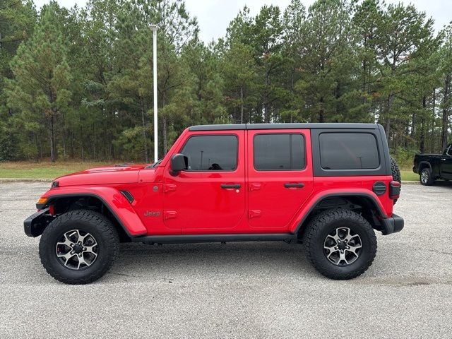 2018 Jeep Wrangler Unlimited Rubicon