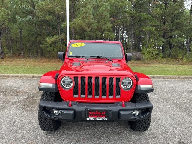 2018 Jeep Wrangler Unlimited Rubicon