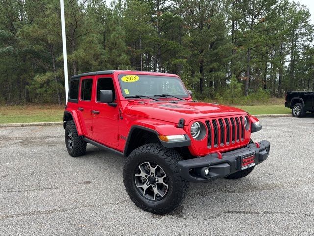 2018 Jeep Wrangler Unlimited Rubicon