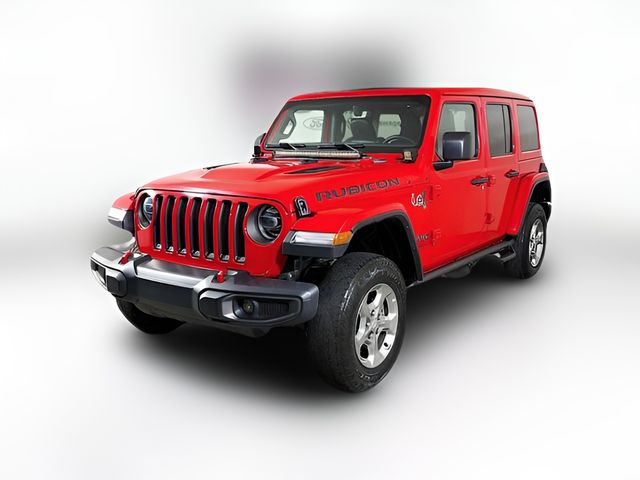 2018 Jeep Wrangler Unlimited Rubicon
