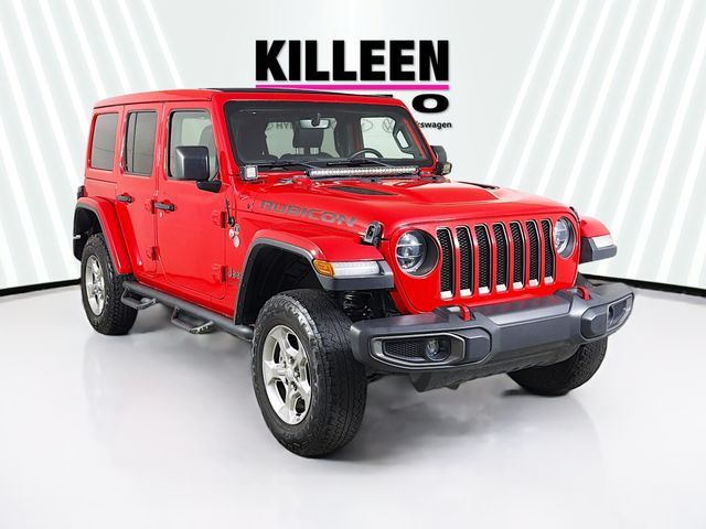 2018 Jeep Wrangler Unlimited Rubicon