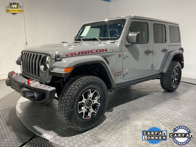 2018 Jeep Wrangler Unlimited Rubicon