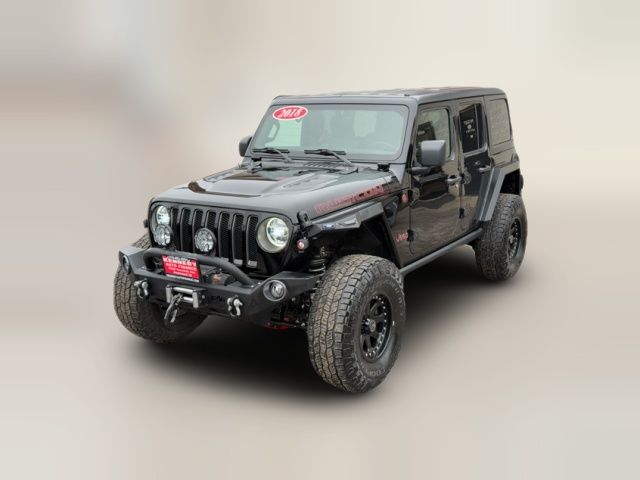 2018 Jeep Wrangler Unlimited Rubicon