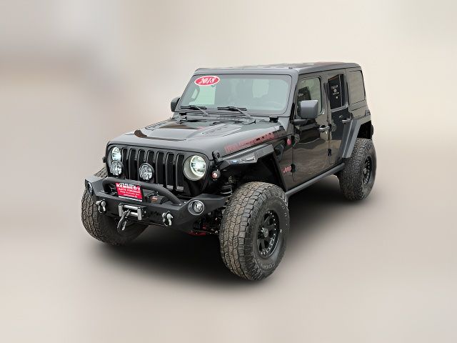 2018 Jeep Wrangler Unlimited Rubicon