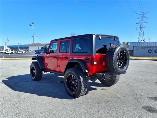 2018 Jeep Wrangler Unlimited Rubicon