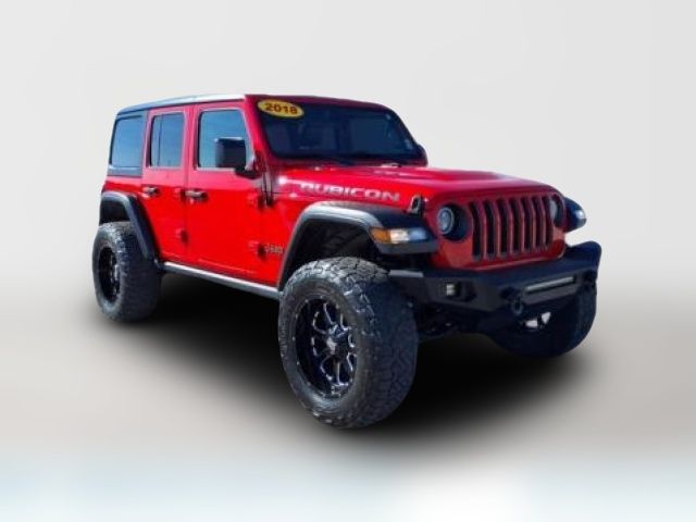 2018 Jeep Wrangler Unlimited Rubicon