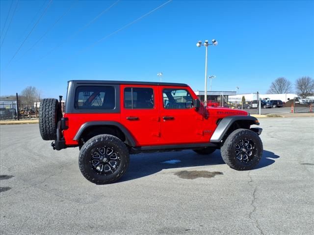 2018 Jeep Wrangler Unlimited Rubicon