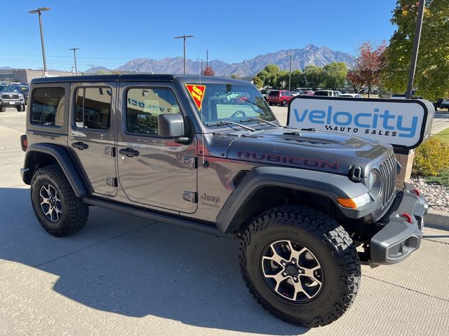 2018 Jeep Wrangler Unlimited Rubicon