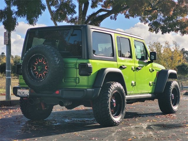 2018 Jeep Wrangler Unlimited Rubicon