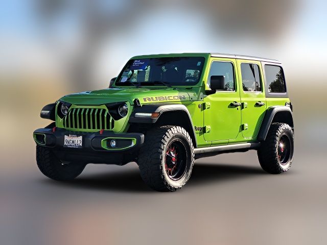 2018 Jeep Wrangler Unlimited Rubicon